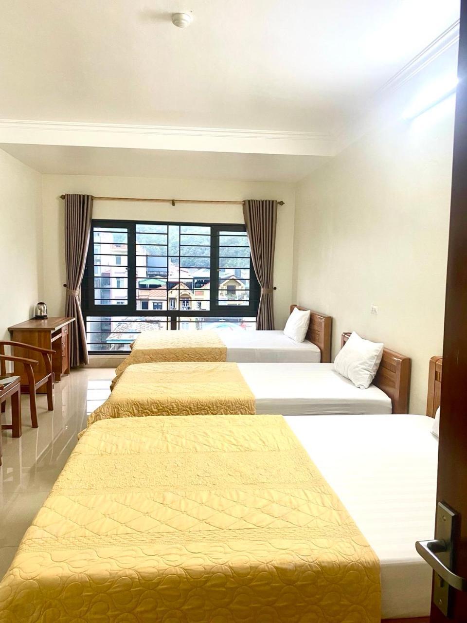 Blue Rose Hotel Ha Long Exterior foto