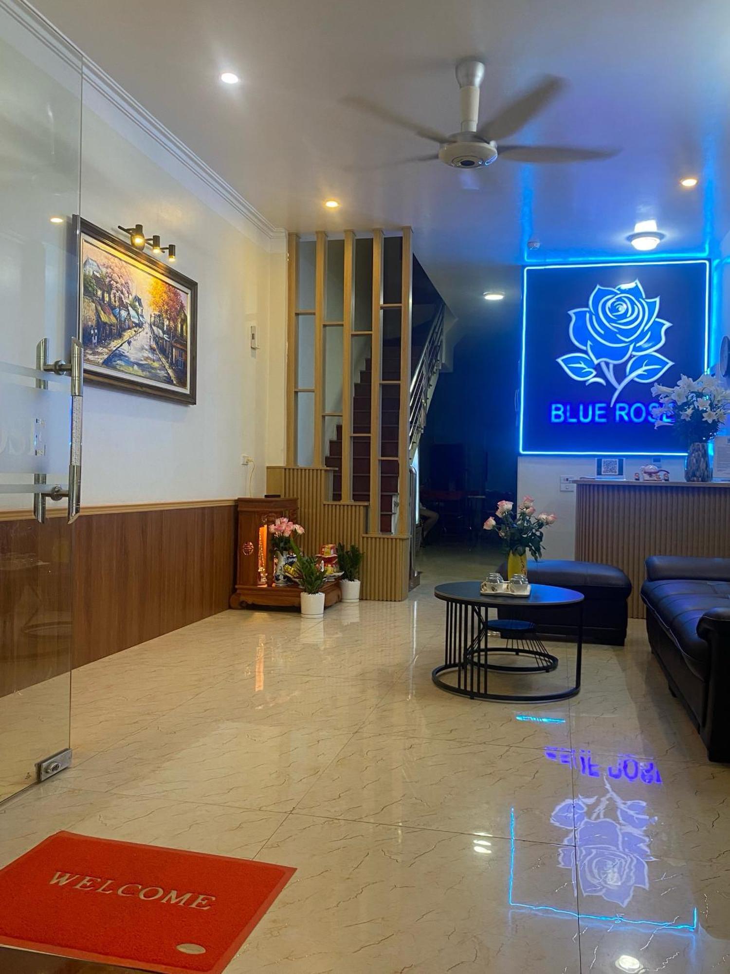 Blue Rose Hotel Ha Long Exterior foto